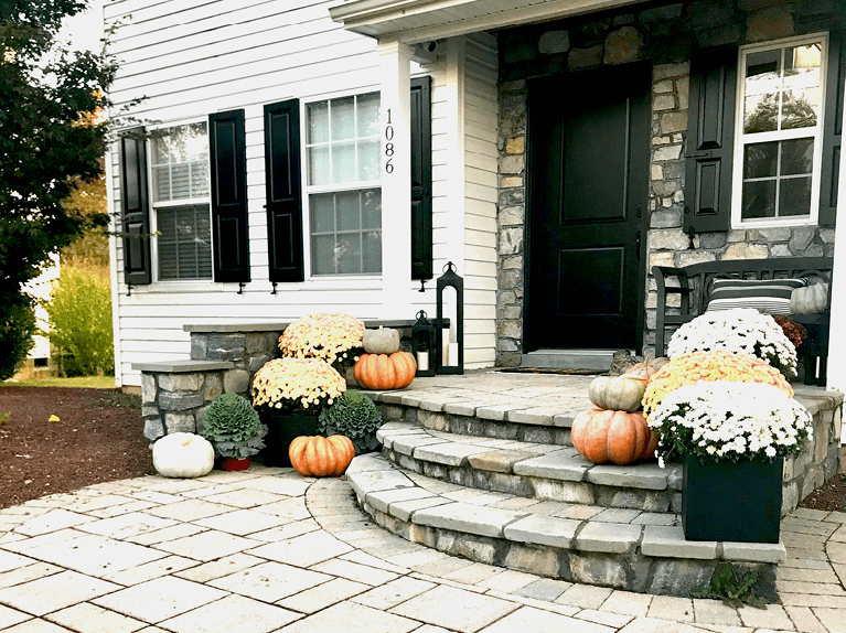 How To Style White Homes with Black Shutters Timberlane Blog